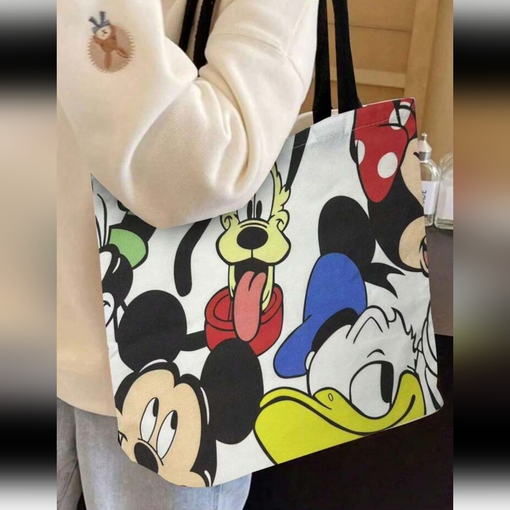 Disney Classic Character Print Tote Bag
